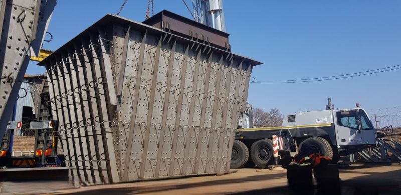 Steel Plate Built-up Silos For Coal Storage